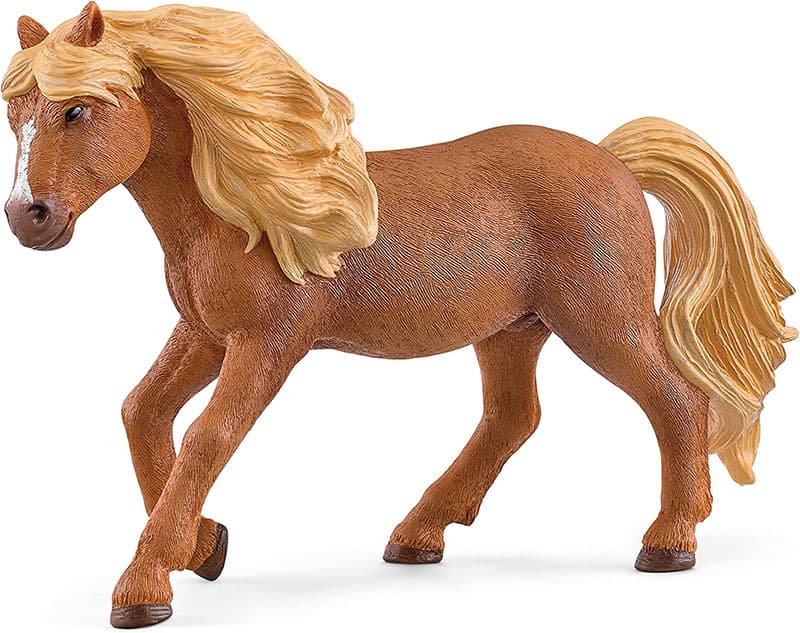 Schleich figurice Domaće životinje - Konji - Islandski poni pastuv 13943