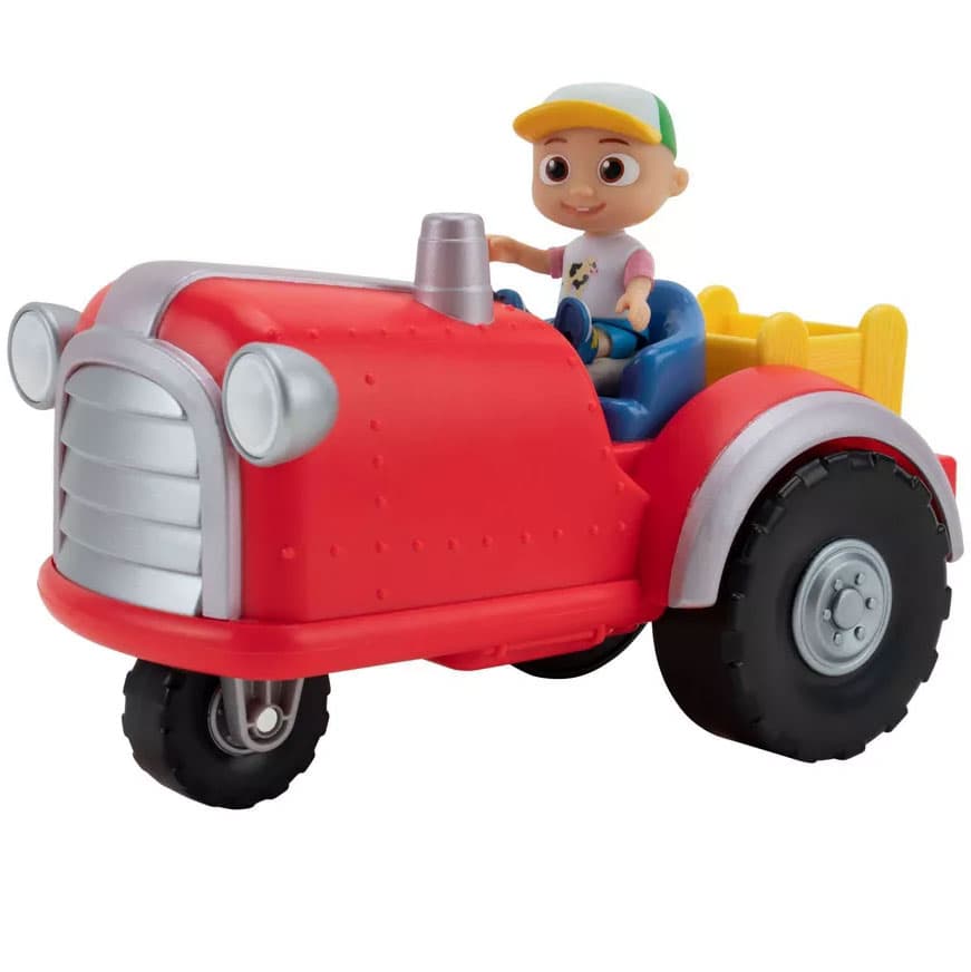 CoComelon muzički traktor sa figurom Džej-Džeja