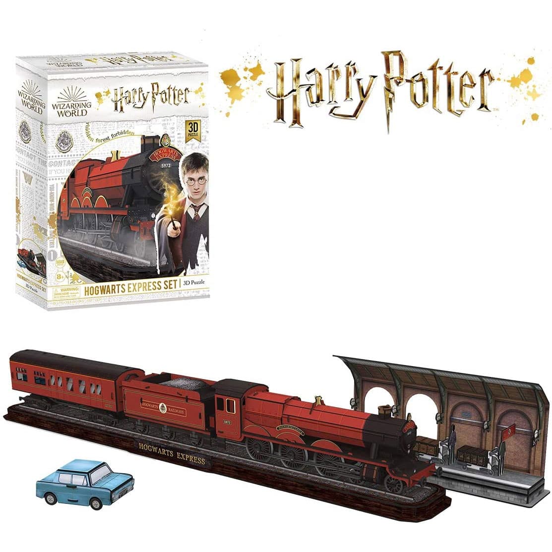 CubicFun 3D Puzzle Harry Potter Hogwarts Express DS1010h