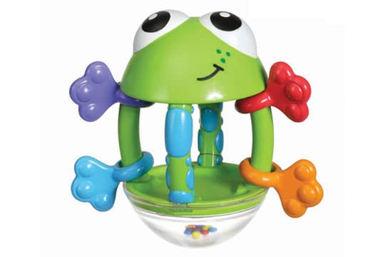 Infantino zvečka Žabica