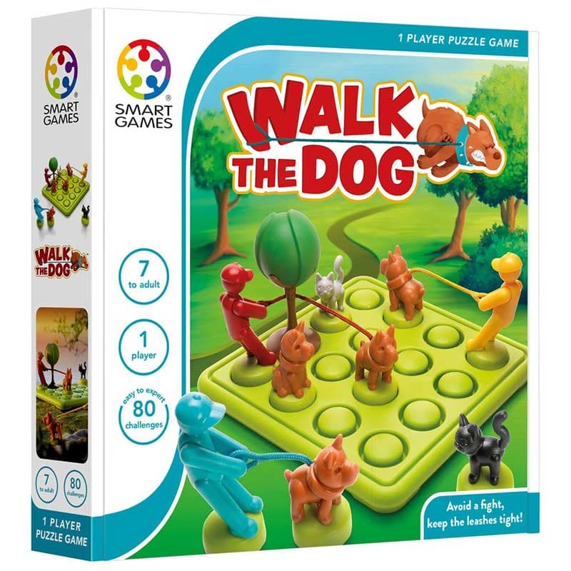 Misaona igra Prošetaj psa Smart Games