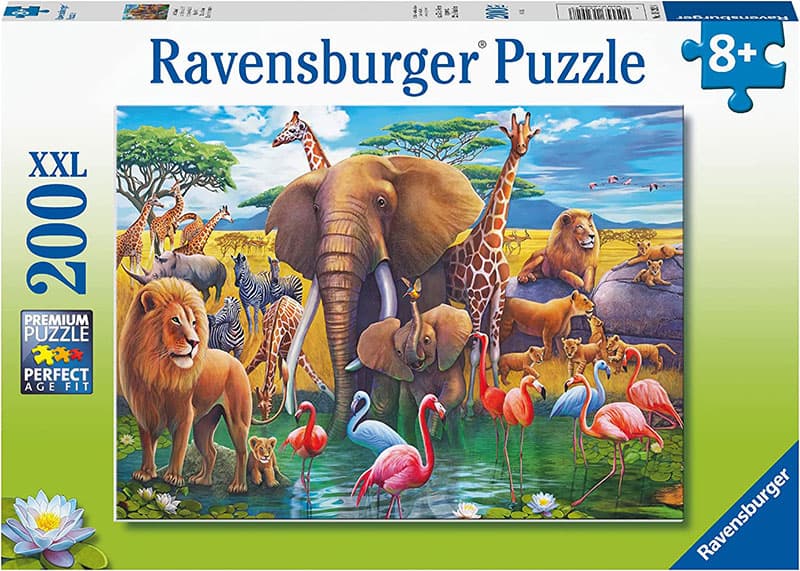 Ravensburger Puzzle slagalica 200 XXL delova Egzotični safari 13292