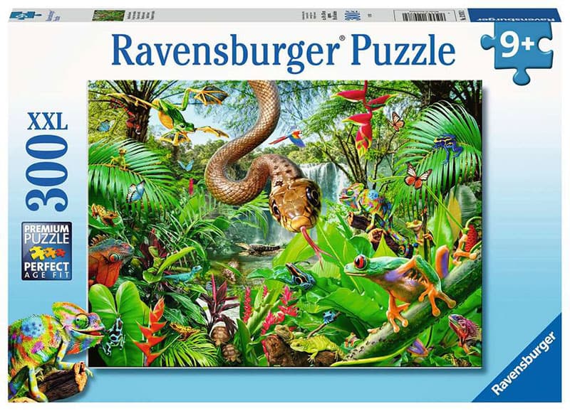 Ravensburger Puzzle slagalica 300 XXL delova Utočište za reptile 12978