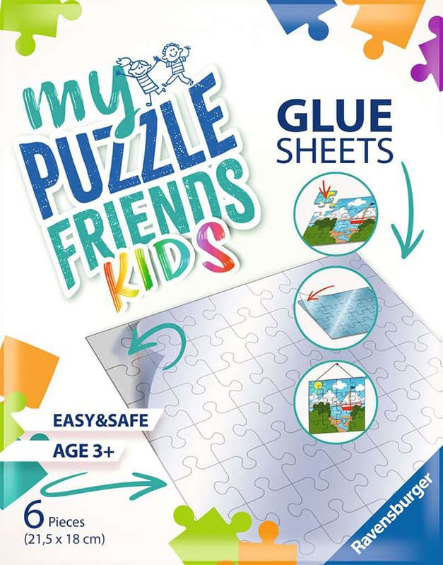 Ravensburger Lepljive folije za dečje puzzle 49x36cm 13301