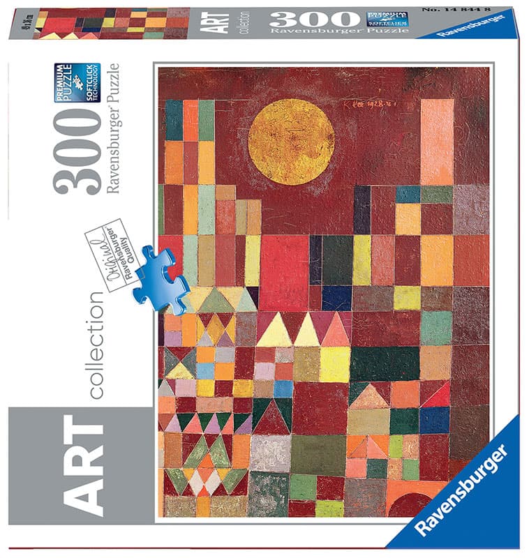 Ravensburger Puzzle slagalica 300 delova Pol Kle Zamak i sunce 14844