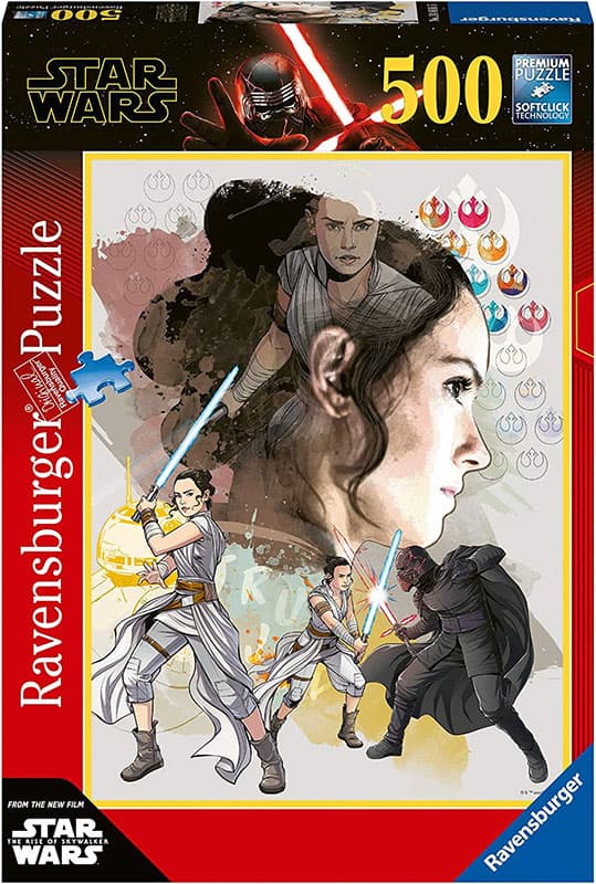 Ravensburger Puzzle slagalica 500 delova Star Wars Uspon Skajvokera 14816
