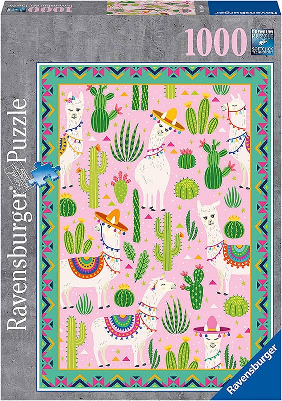 Ravensburger Puzzle slagalica 1000 delova Slatke alpake 15259