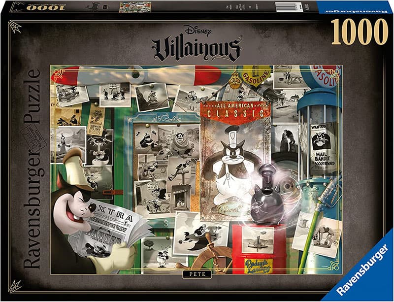 Ravensburger Puzzle slagalica 1000 delova Disney Villainous Hromi Daba 16887