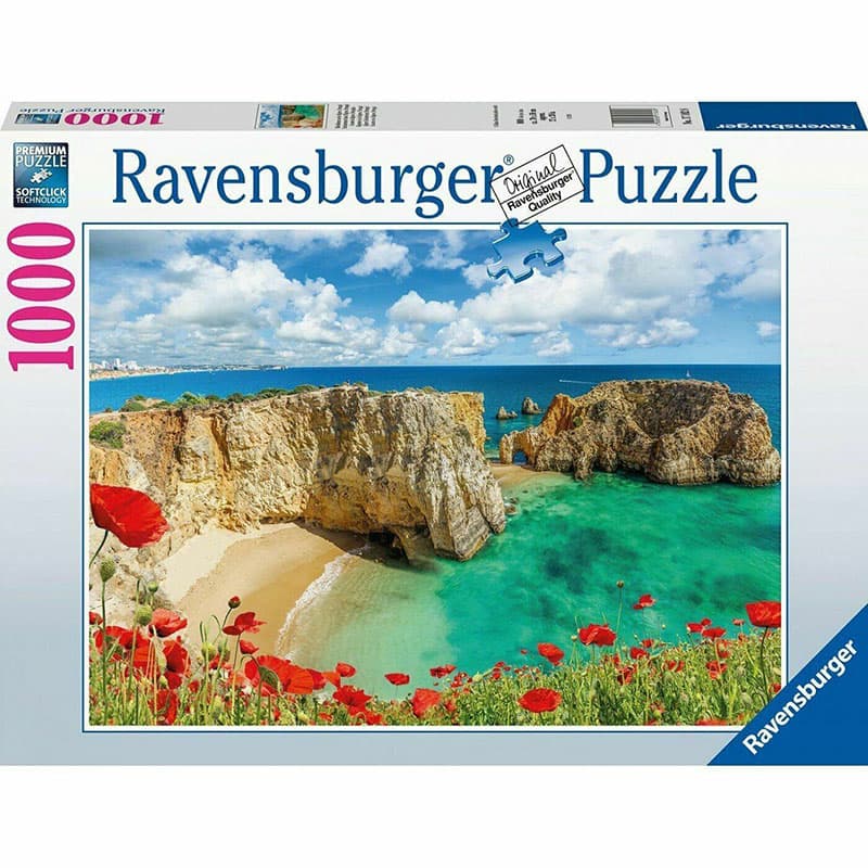 Ravensburger Puzzle slagalica 1000 delova Algarve Portugalija