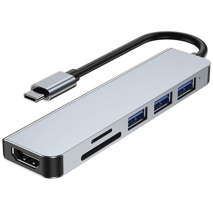 Moye Multiport Hub X6 serije TH-069