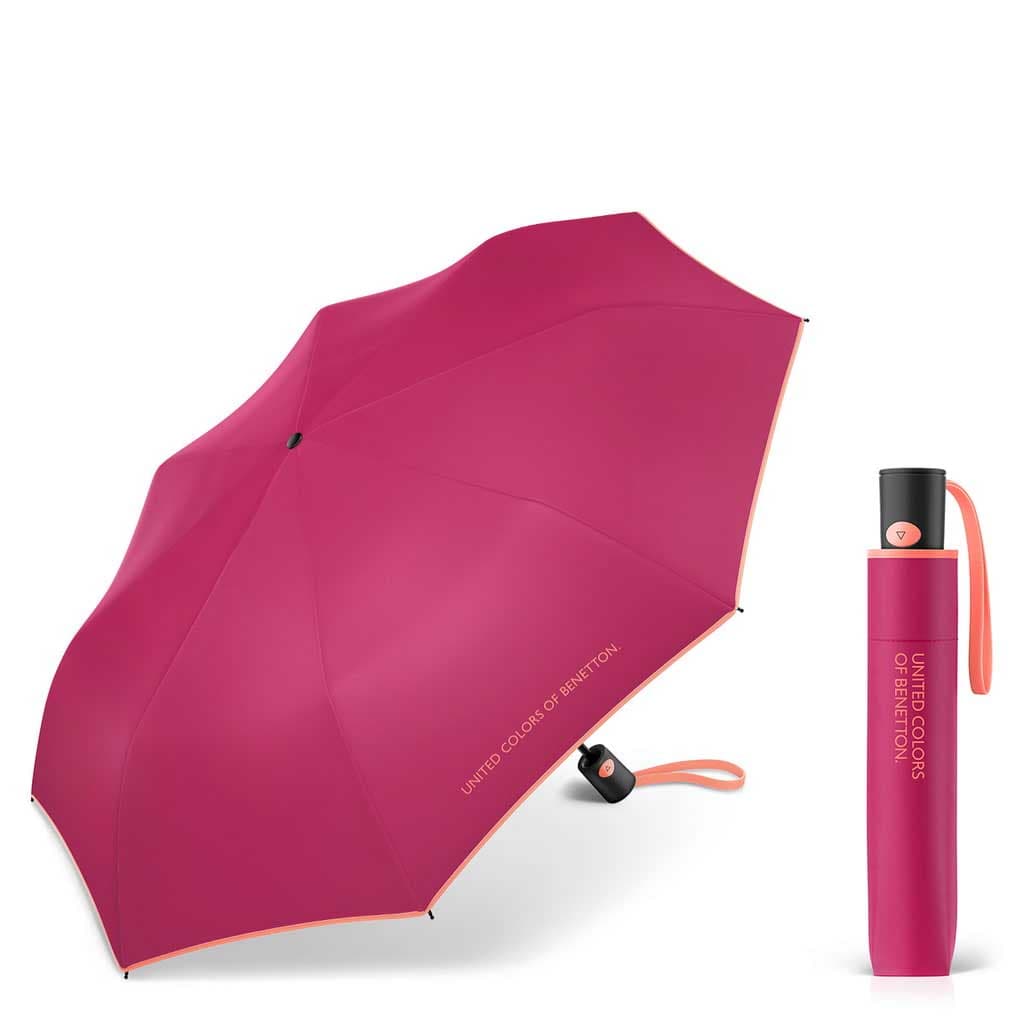 BENETTON Kišobran Mini AC Bright Rose