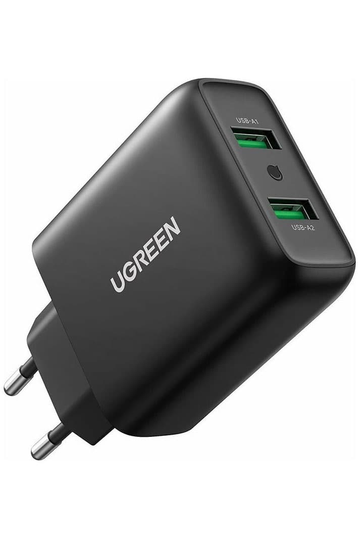 Ugreen CD161 Fast Charge 36W Dual zidni punjač