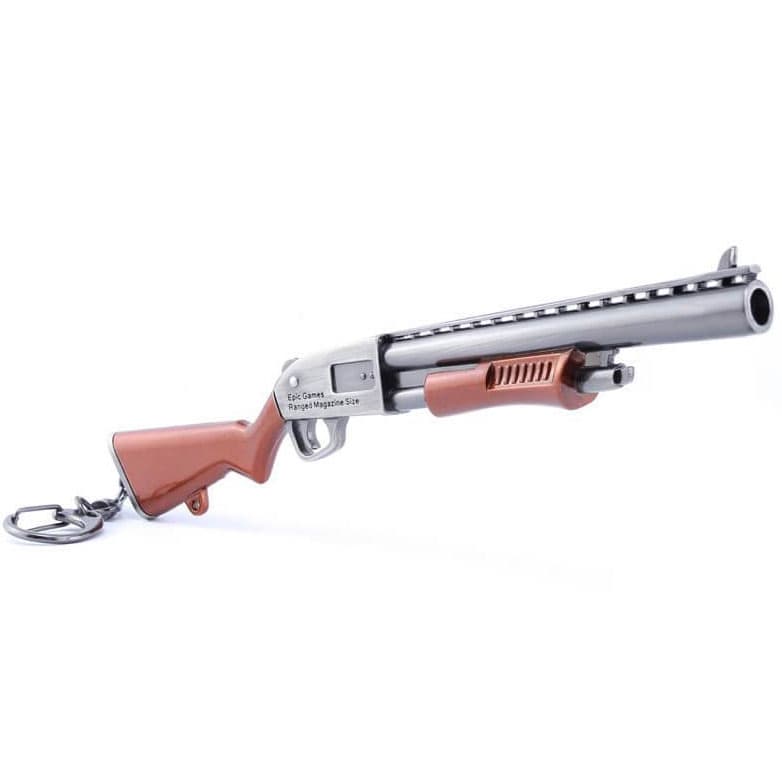 Fortnite Pump Shotgun veliki privezak za ključeve
