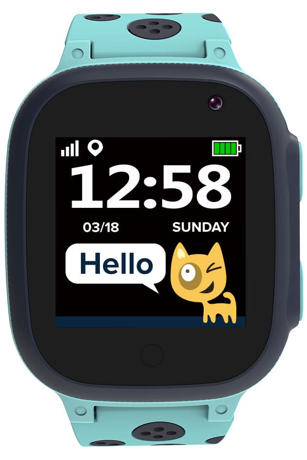 Dečji pametni GSM GPS satić Canyon CNE-KW34BL
