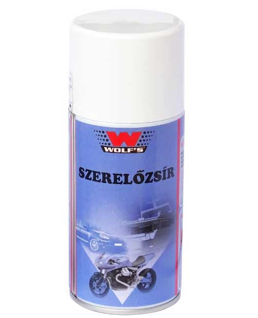 Univerzalni silikonski sprej za podmazivanje do 200°C W330 300ml