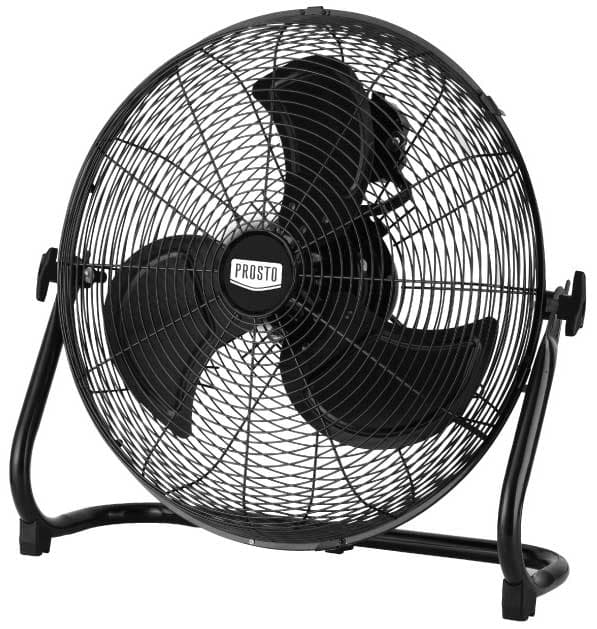 Podni ventilator 40cm 90W FF40Y/BK