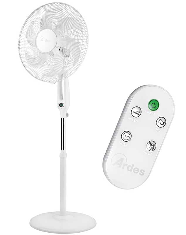Podni ventilator sa daljinskim upravljačem 40cm 45W Ardes AR5PR4000