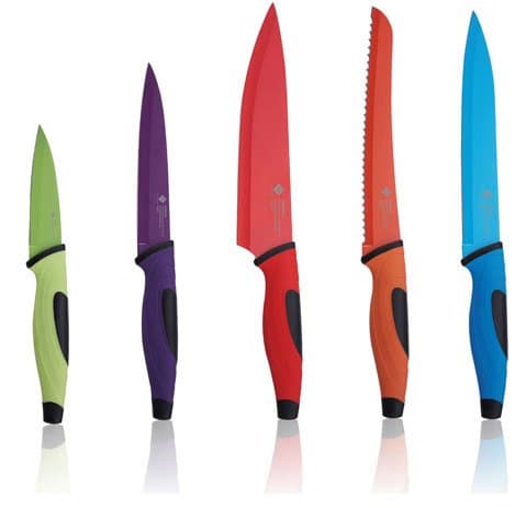 Bergner Nož set 5 kom Renberg multicolor RB-2513