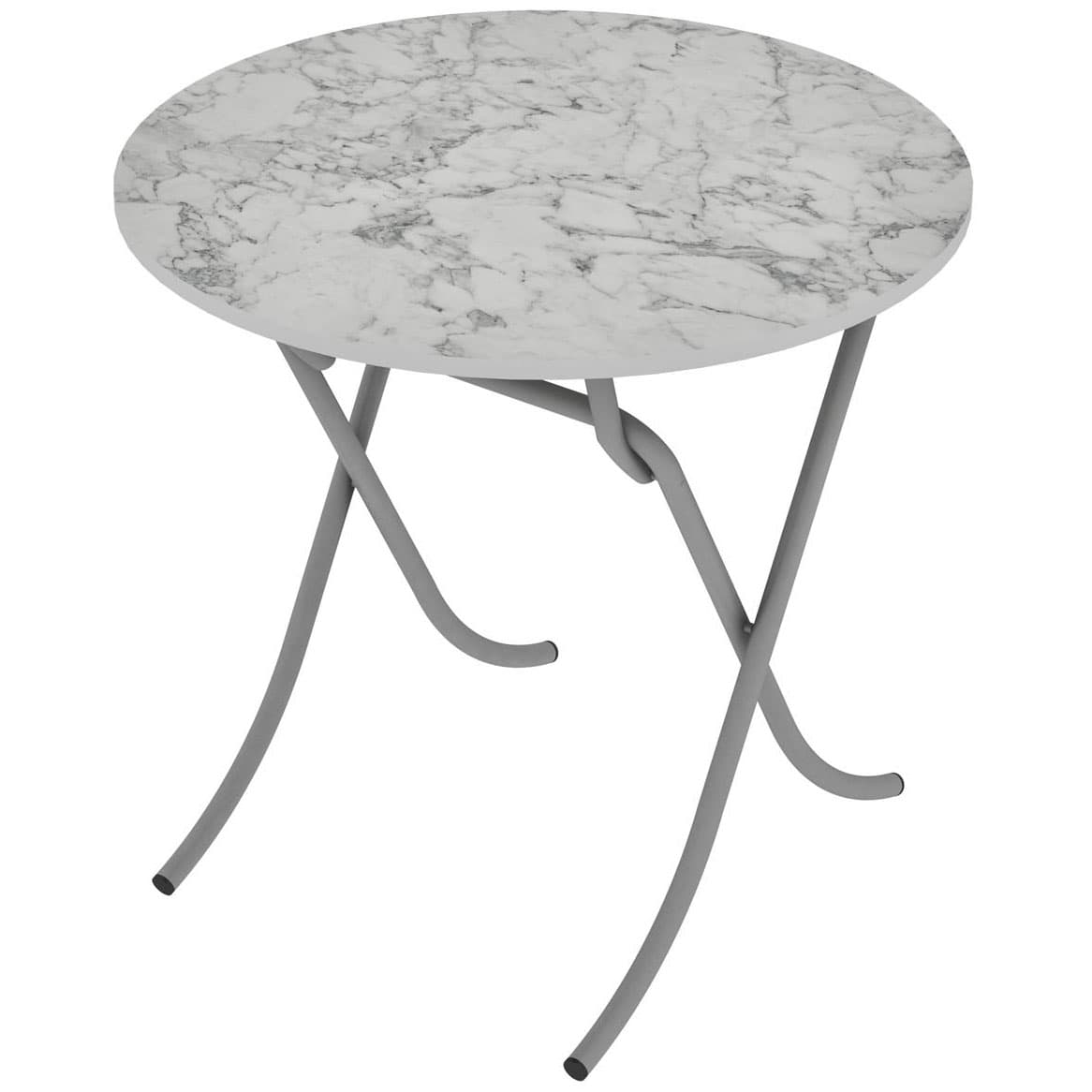 Okrugli sklopivi sto prečnika 80 cm Alesta Life 750618875