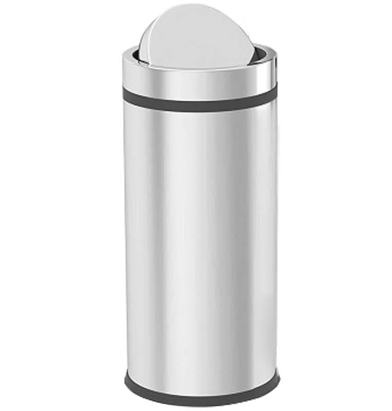 Kanta za otpatke sa Swing poklopcem Inox 11L Zilan ZLN4582