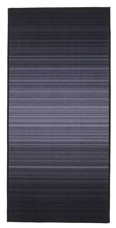 Tepih Staza Seabron 67x140 Tamno siva