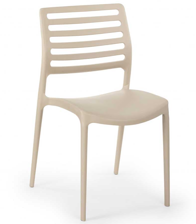 Baštenska stolica Tilia Louise Beige