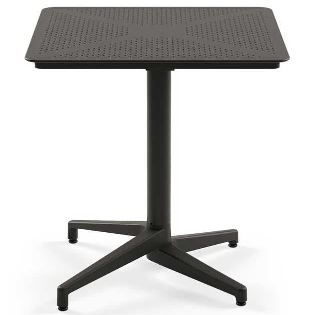 Baštenski sto Tilia Moon Fix Black 70x70