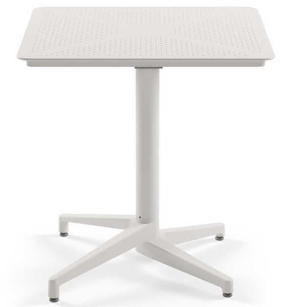 Baštenski sto Tilia Moon Fix White 70x70
