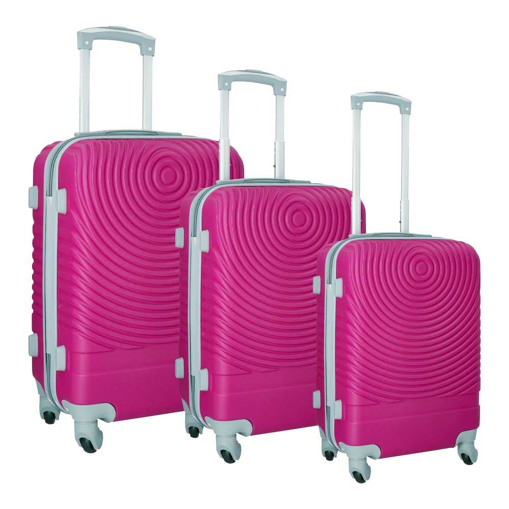 Koferi Za Putovanje Set Od 3 ABS Kofera Palermo Sazio De Tour