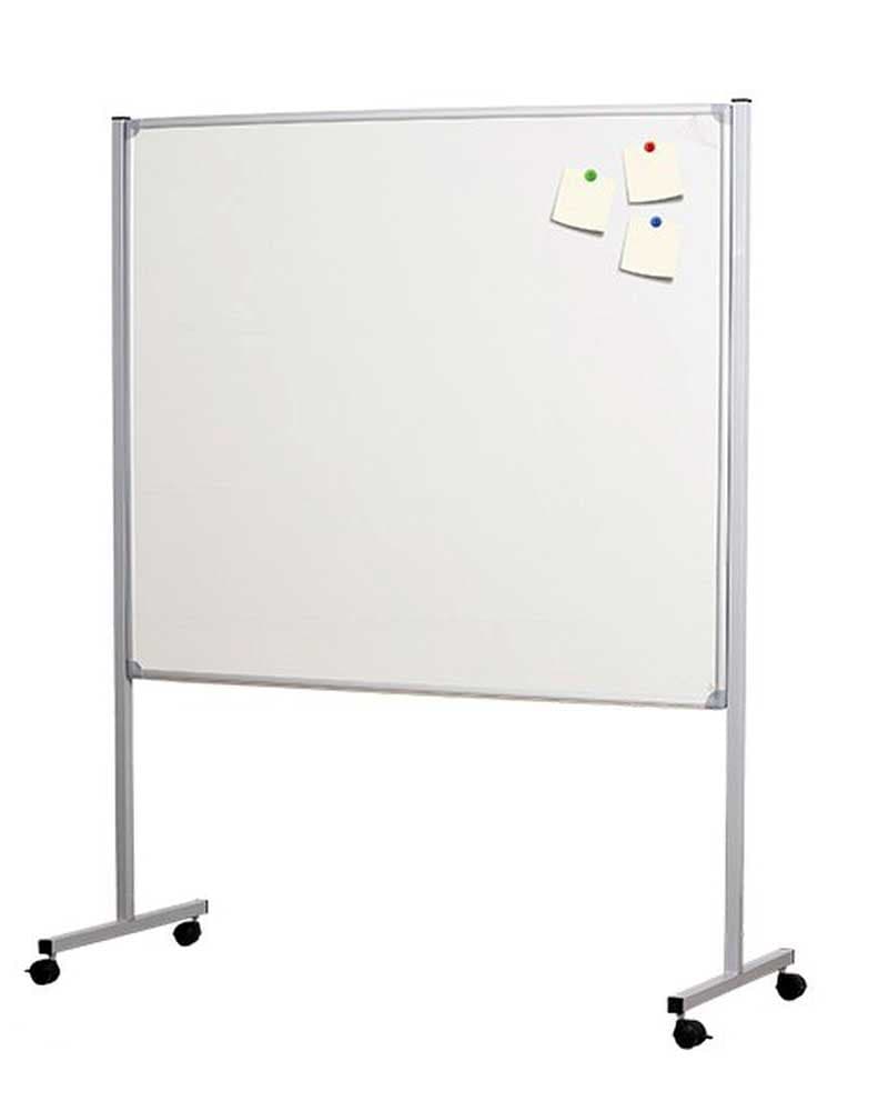 Magnetna Bela Tabla za Prezentacije 120 x 140 cm