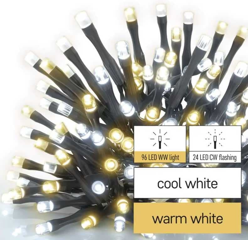 LED lampice sa 120 dioda Emos D4AN02