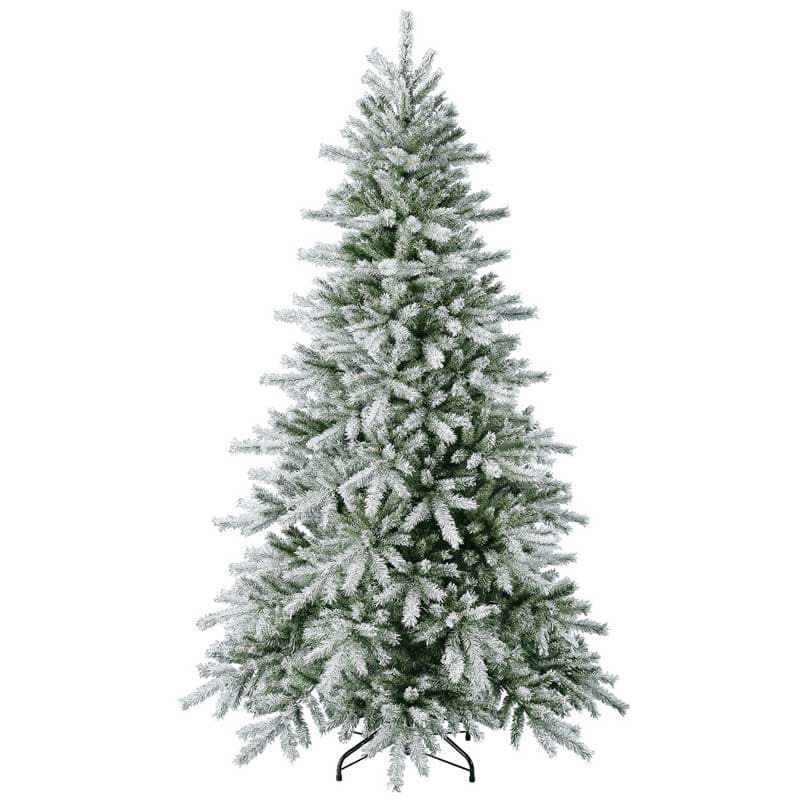 Novogodišnja jelka visine 210cm Evergreen Frosted Indiana Spruce