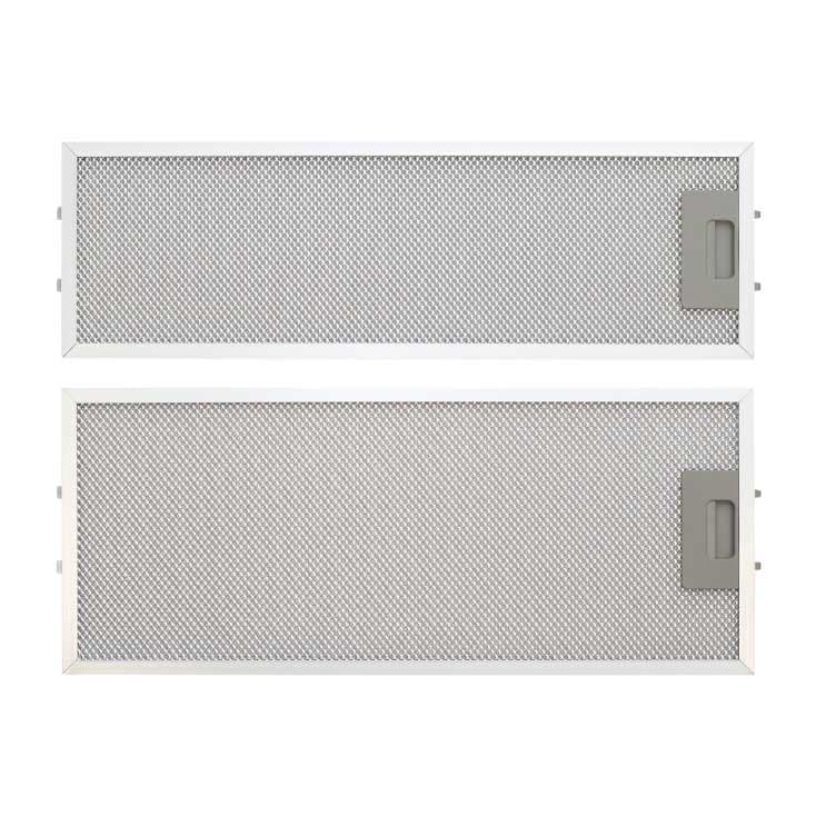 Set aluminijumskih filtera za kuhinjski aspirator Home Twister