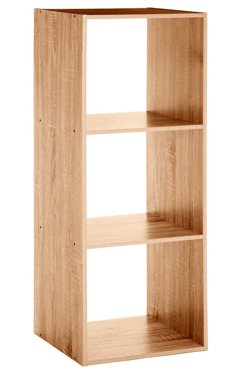 Mix n Modul Polica Sa 3 Etaže 5Five MDF NATURAL