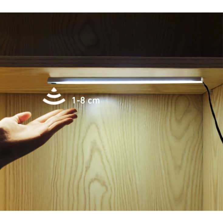 LED lampa sa senzornim prekidačem 9W