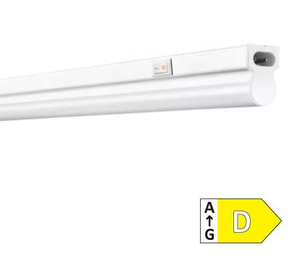 Nadogradiva LED lampa 57cm 8W Toplo bela