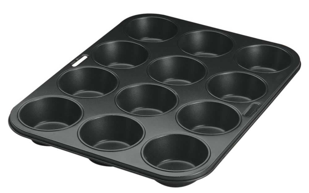 Kalupi Za Mafine 12 Komada 7.5 cm Metaltex