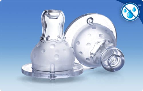 Nuby silikonska cucla standarna 2kom N-935