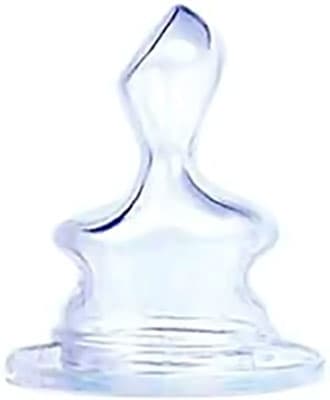 Nuby silikonska anatomska cucla Slow 2kom N-4150