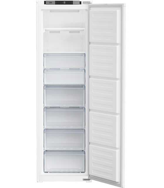 Beko Ugradni vertikalni zamrzivač 247L BFNA247E40SN ProSmart inverter