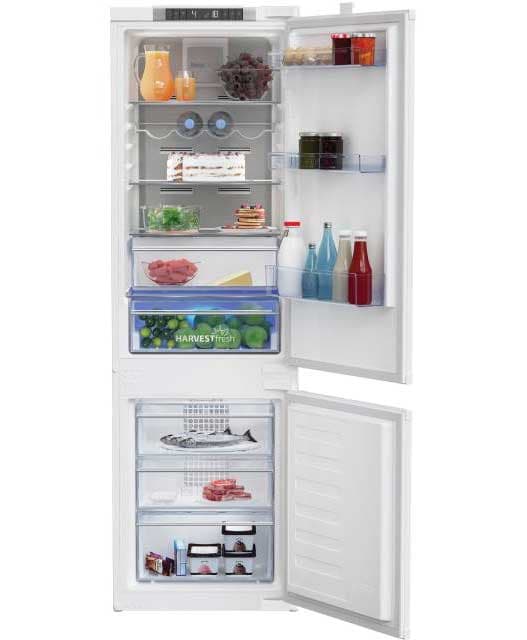 Ugradni kombinovani frižider 254L Beko BCNA275E4SN