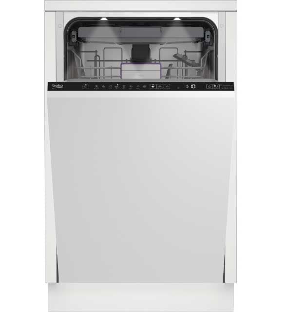 Ugradna mašina za pranje sudova 10 kompleta Beko BDIS 38041 Q