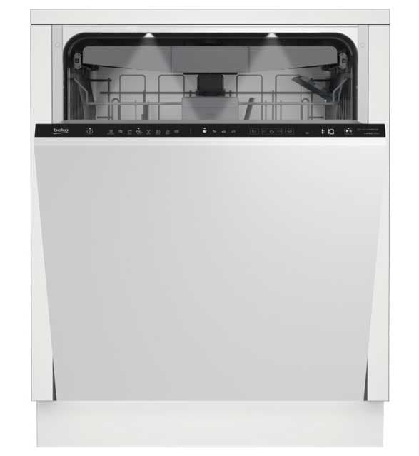 Ugradna mašina za pranje sudova 15 kompleta Beko BDIN 38550 C