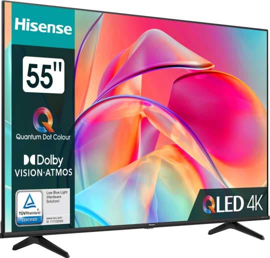 Hisense QLED Smart televizor 55 inča 4K Ultra HD 55E7KQ