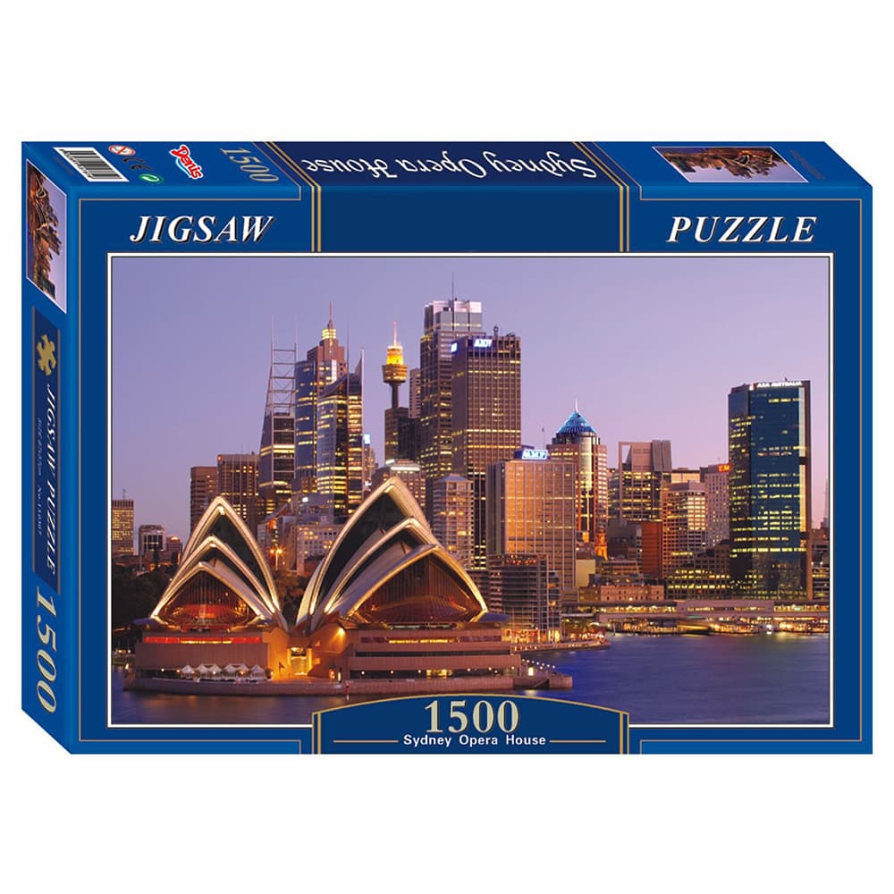 Puzzle slagalica Sidnejska opera 1500 kom