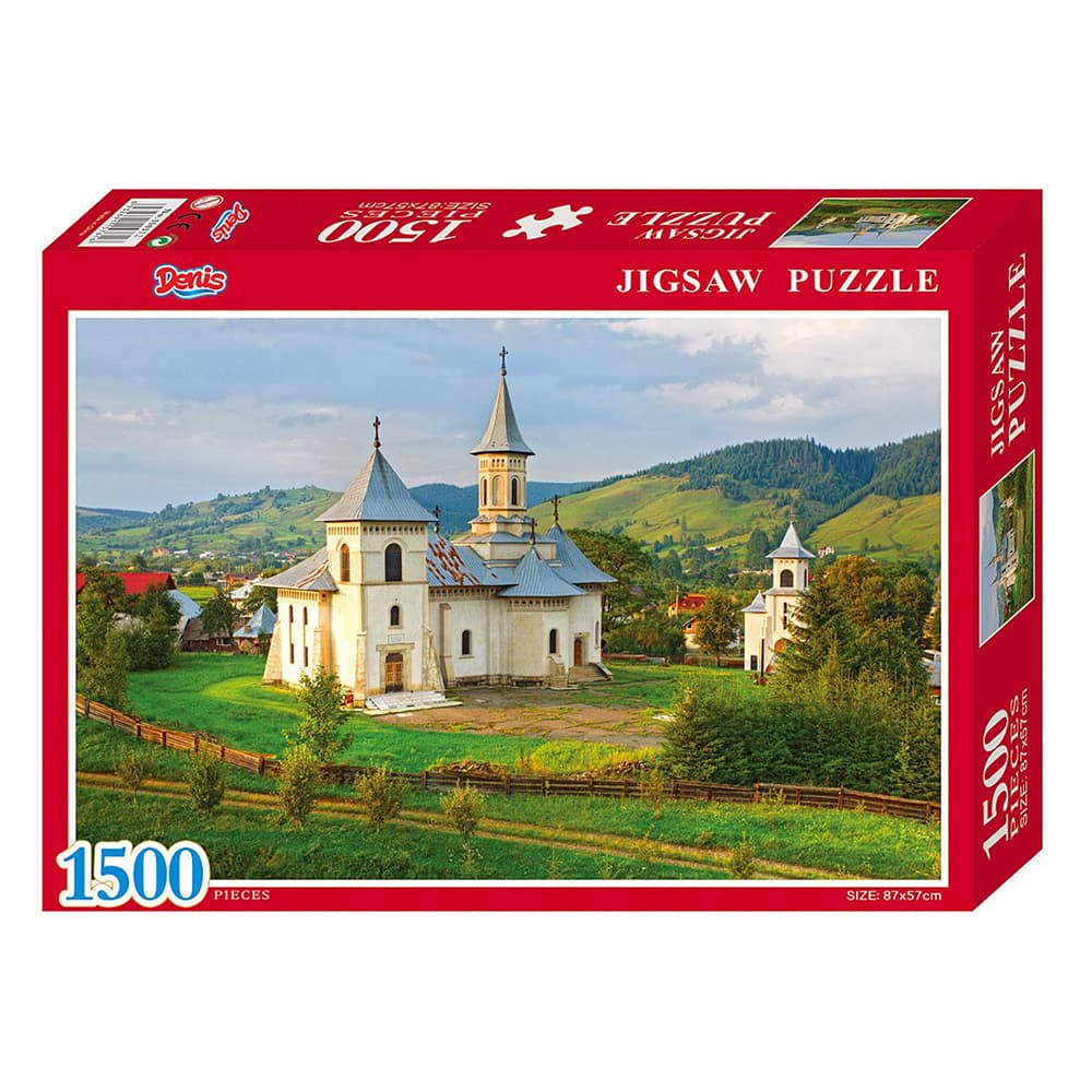 Puzzle slagalica Manastir Humoruluj 1500 kom