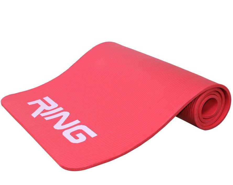 Strunjača za vežbanje 180x60x1,5 RX EM3021 red