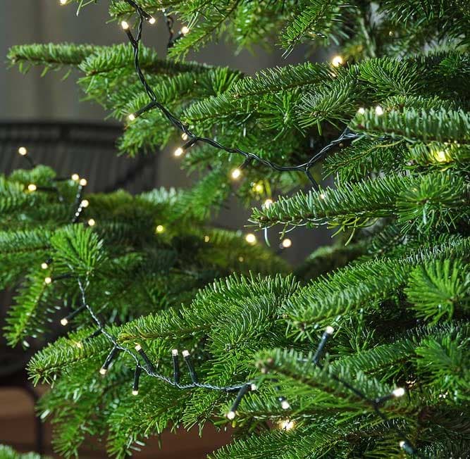 Novogodišnje lampice za spoljnu upotrebu sa tajmerom 150 LED 745cm