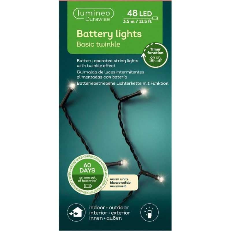 Lumineo LED lampice na baterije 24 LED 49.7101