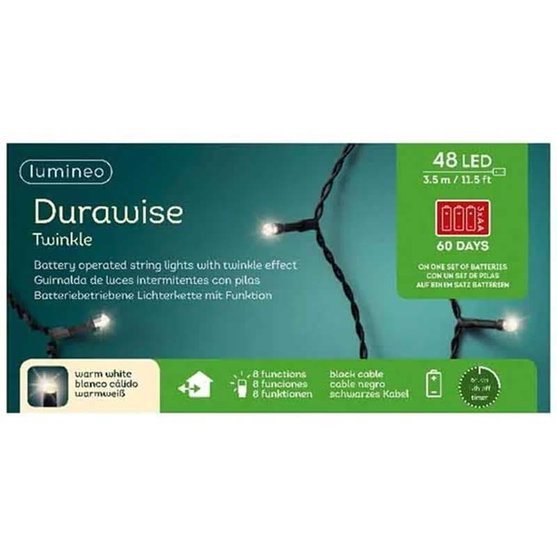 Lumineo LED lampice na baterije 48 LED 49.7121